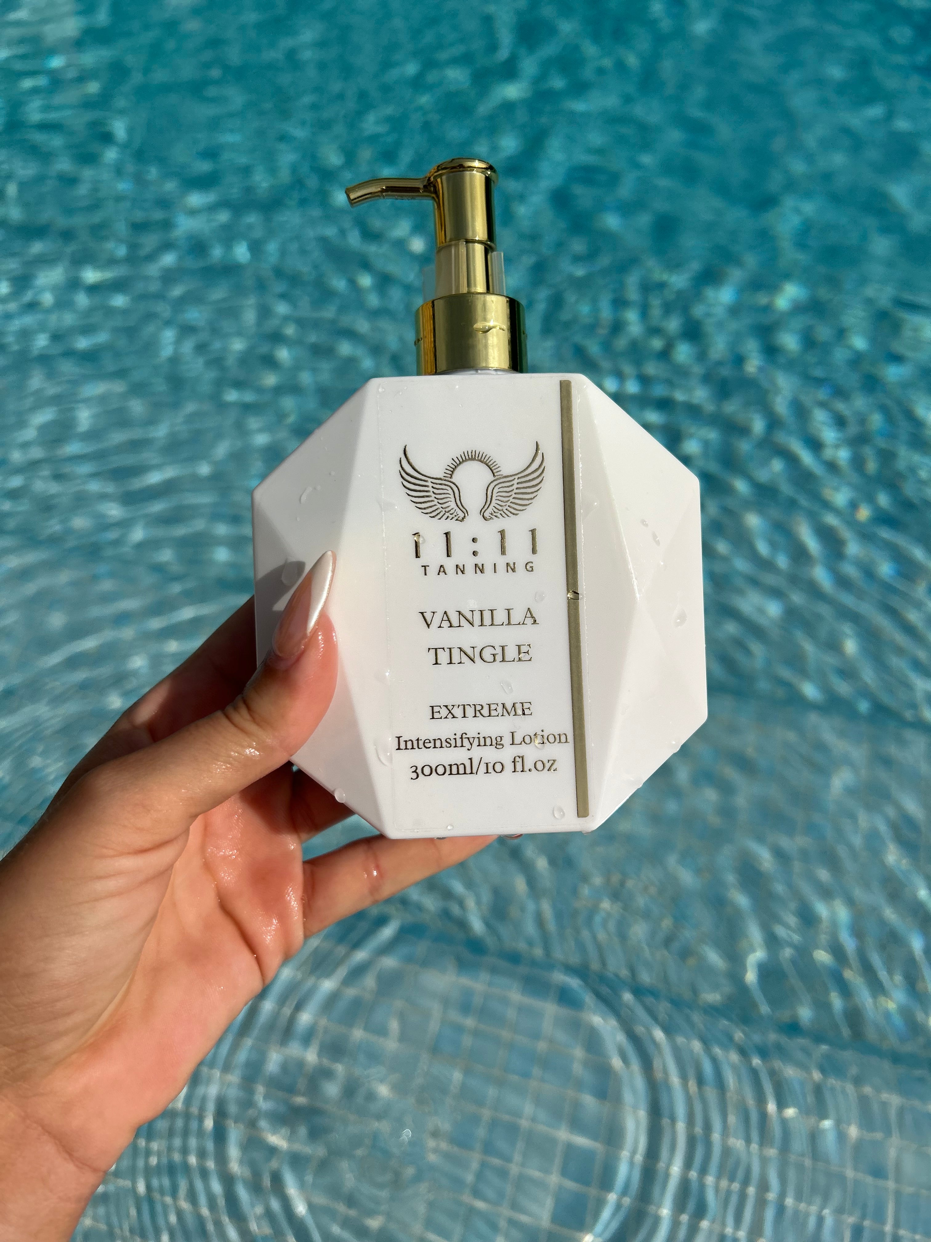 11:11 Tanning Ultimate Tanning Accelerator 300mg TINGLE CREAM