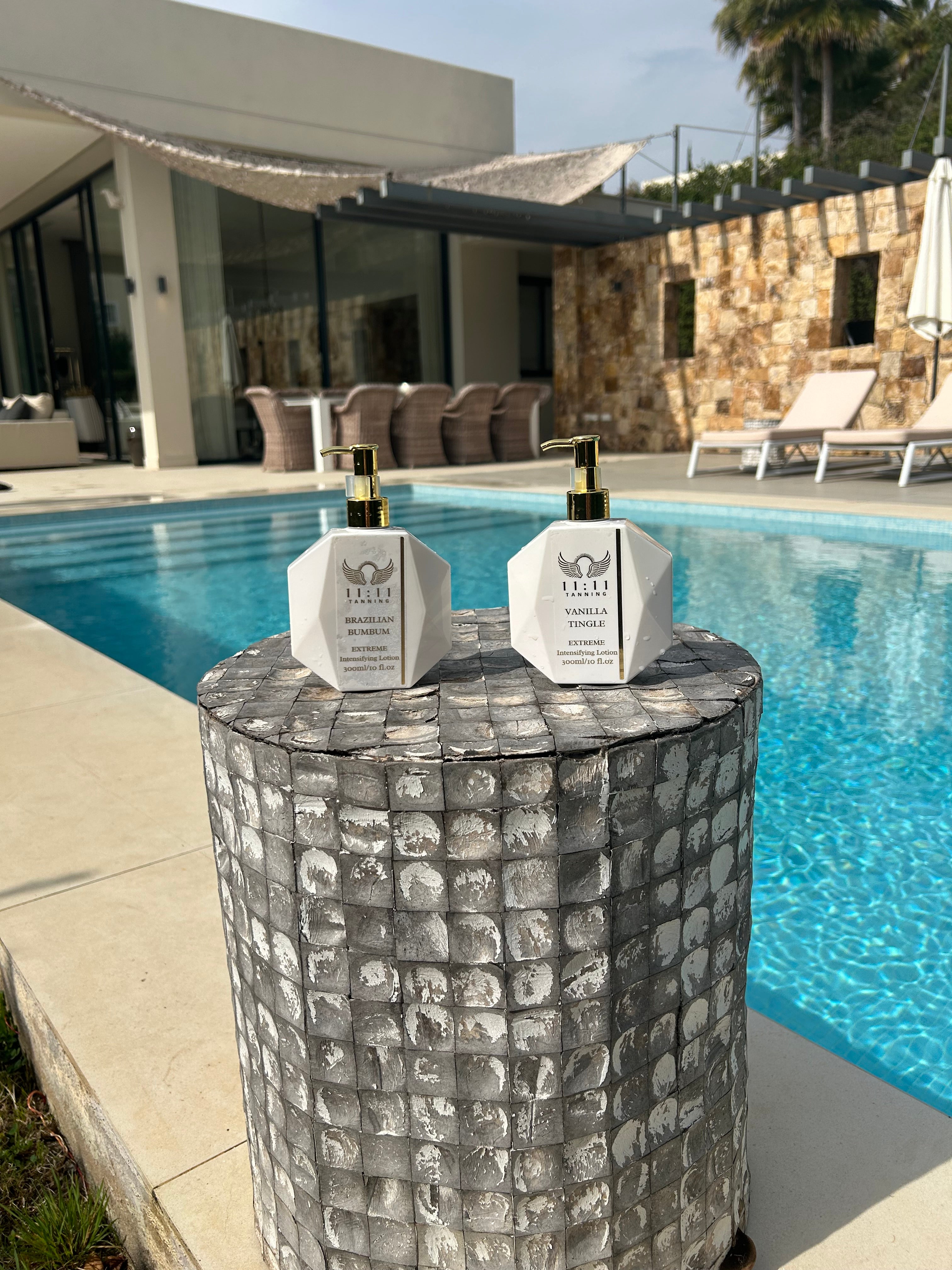 11:11 Tanning Ultimate Tanning Accelerator 300mg TINGLE CREAM