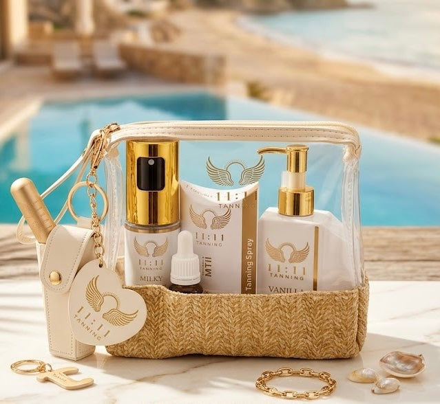 11:11 Mega Tanning Bundle Bag